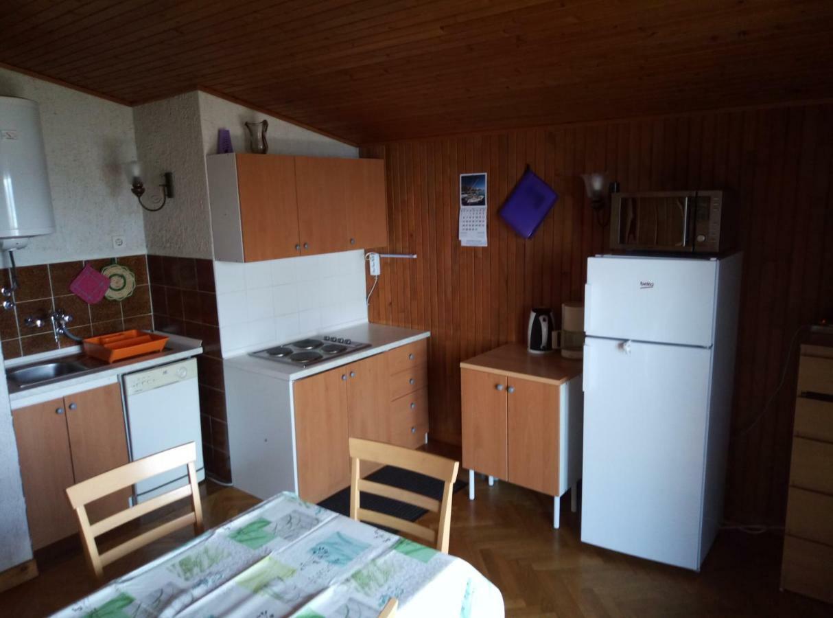 Apartmani Branka Crikvenica Esterno foto