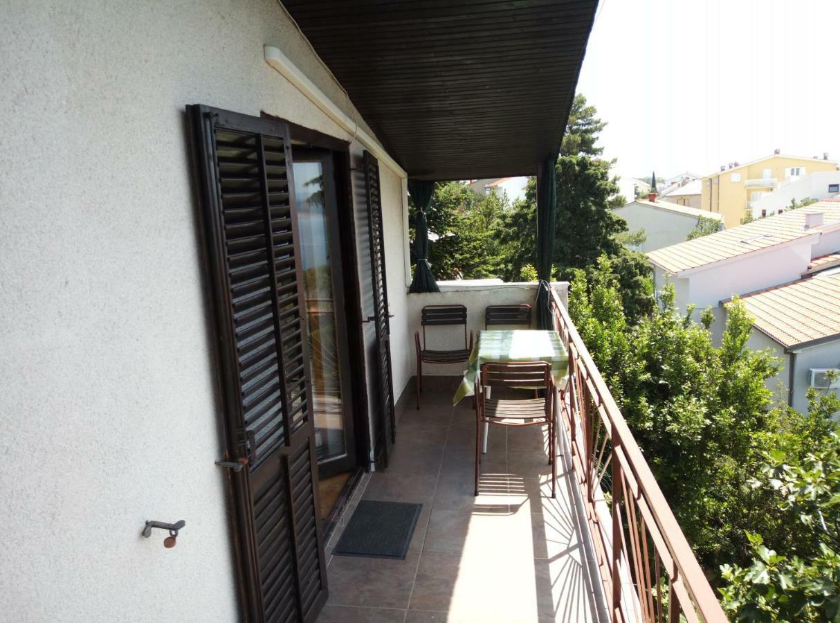 Apartmani Branka Crikvenica Esterno foto