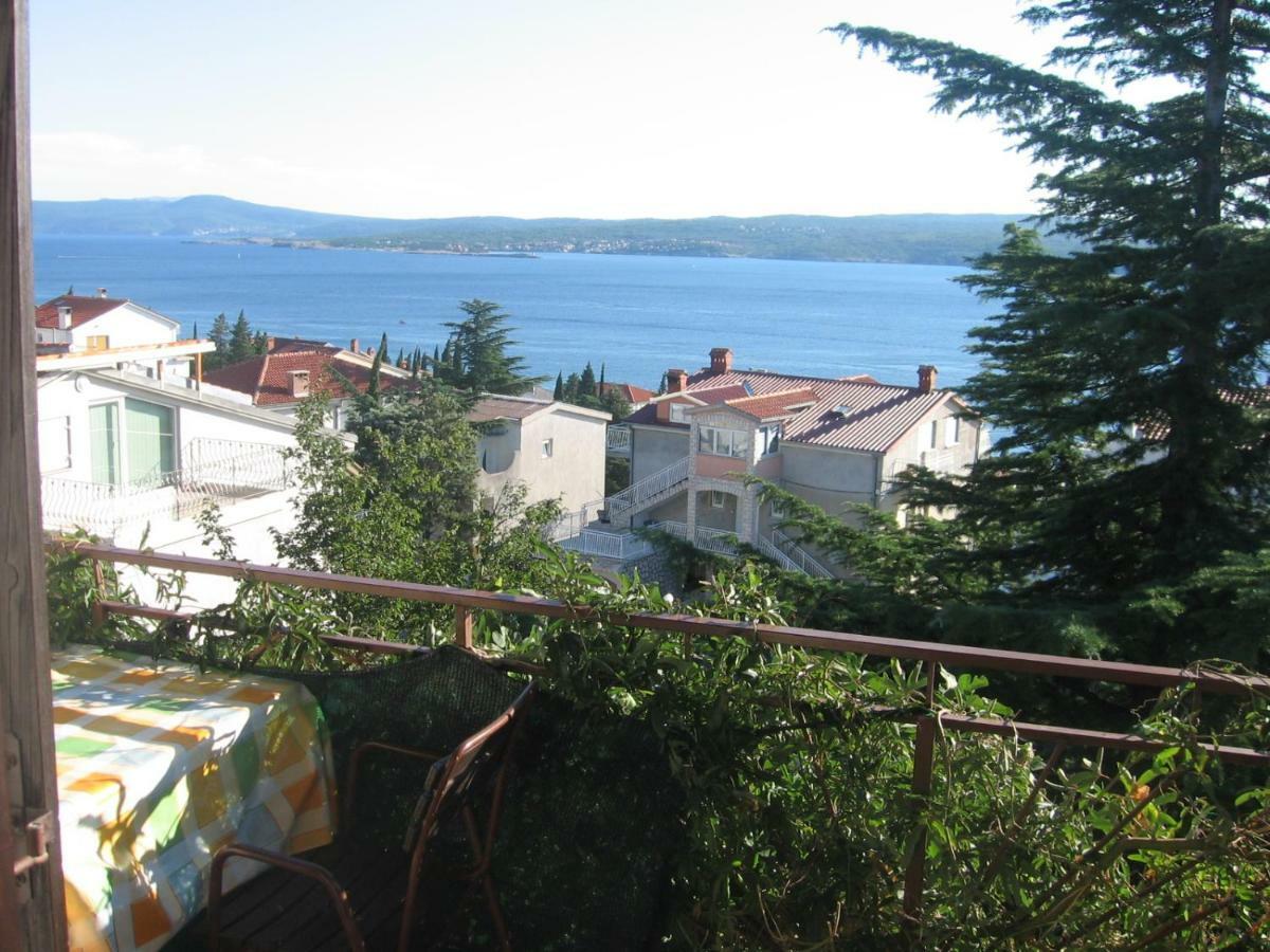 Apartmani Branka Crikvenica Esterno foto